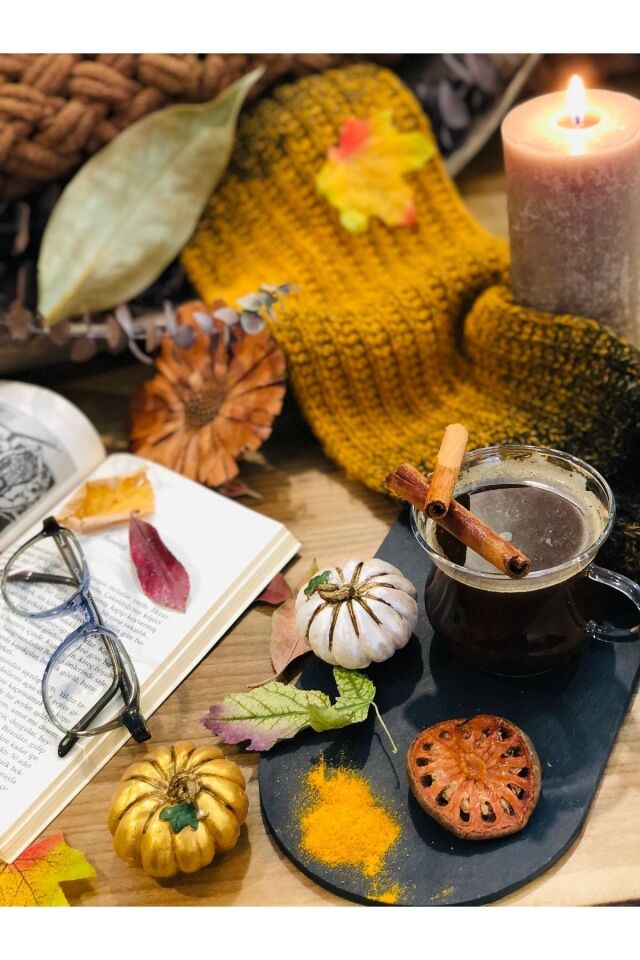 Balkabağı Dekor 2 Adet Kombin Renk Beton Kabak Obje Biblo Süs Dekorasyon