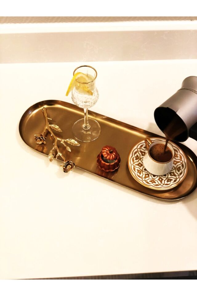 Kahve Yanı Sunumluk Biblo 3 Adet- Kabak Lokumluk 3 Adet Kapaklı Balkabağı Biblo Lokumluk