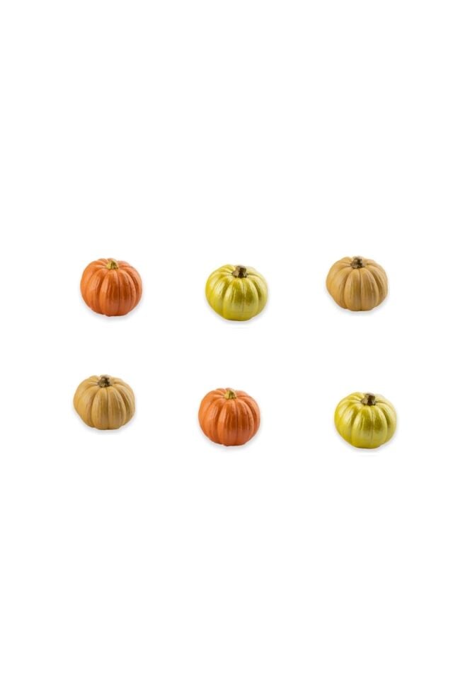 Kabak Biblo 6 Li Set Özel Kombin Halloween Pumpkin