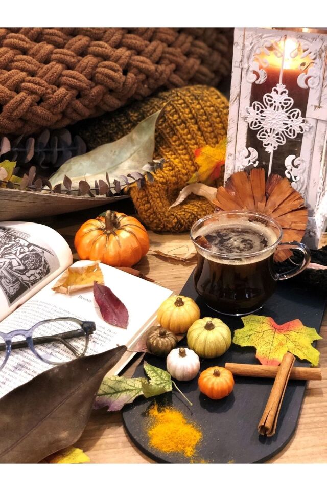 Balkabağı Dekor Set 6’lı Set Halloween Biblo Dekoratif Kabak Obje