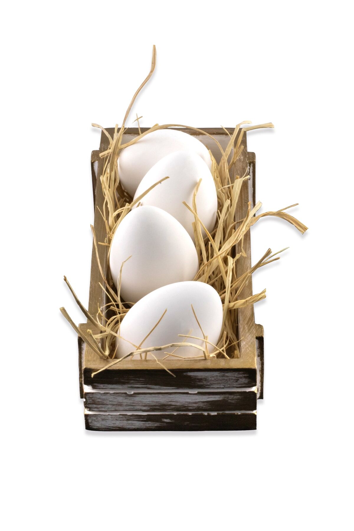 Yumurta Dekor Set Kasa Set Biblo Dekoratif Yumurta Obje